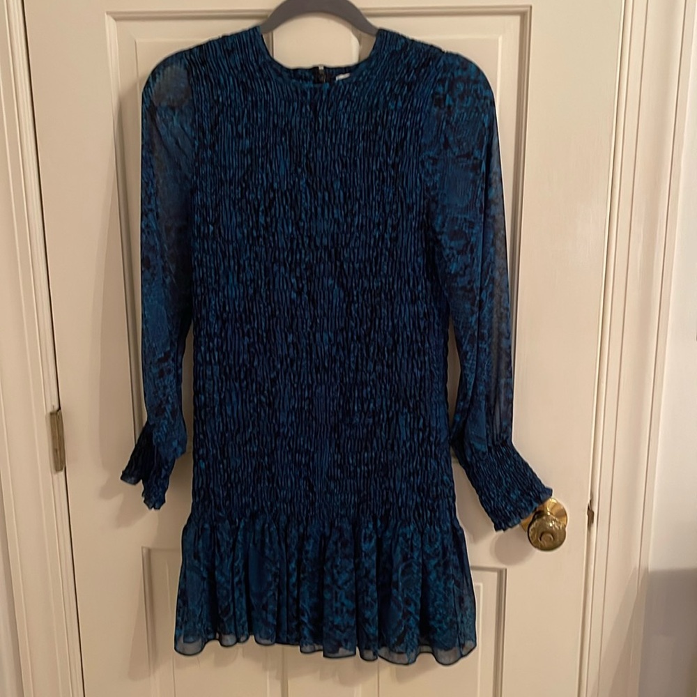 Long Sleeve MISA cocktail dress